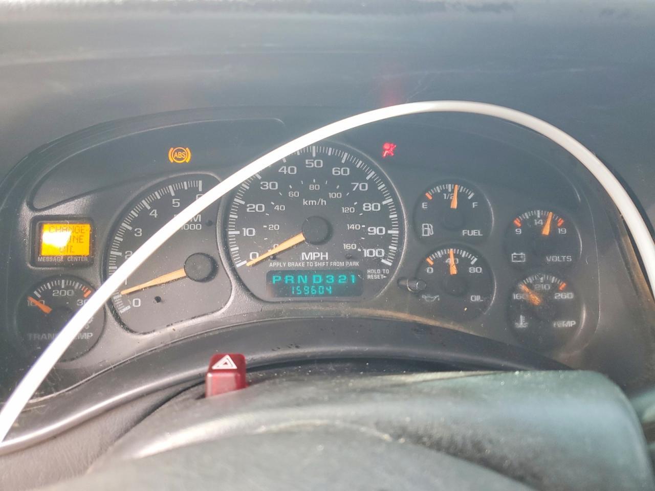 2001 CHEVROLET SILVERADO K2500 HEAVY DUTY — Фото 9 из 13
