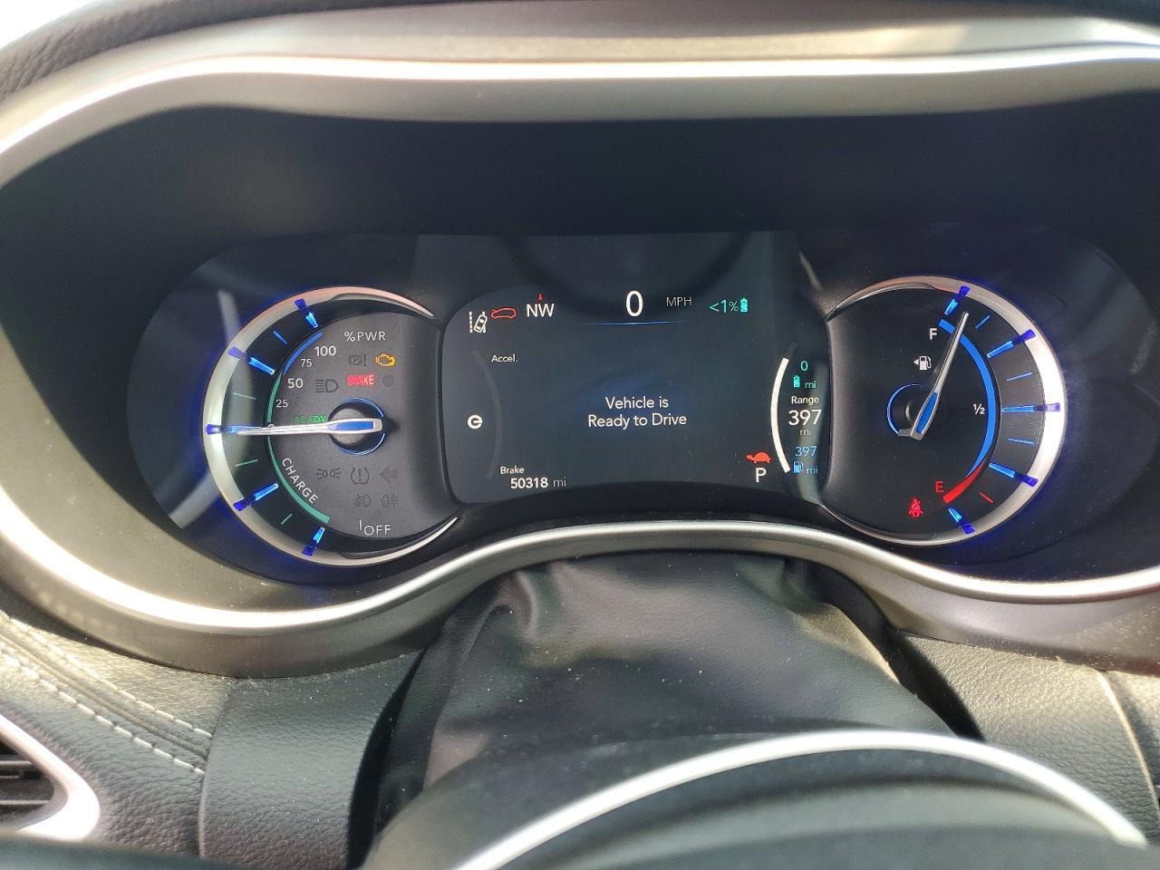 2024 CHRYSLER PACIFICA HYBRID SELECT — Фото 9 из 14