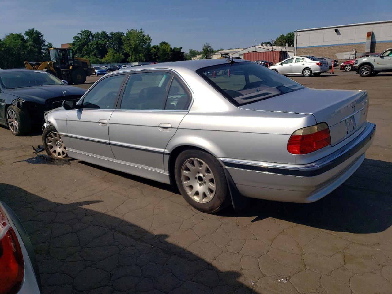 2001 BMW 740 IL — Фото 2 из 12