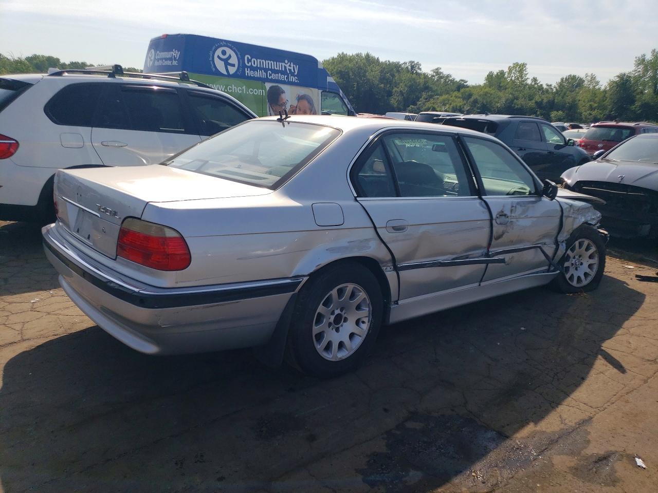 2001 BMW 740 IL — Фото 3 из 12
