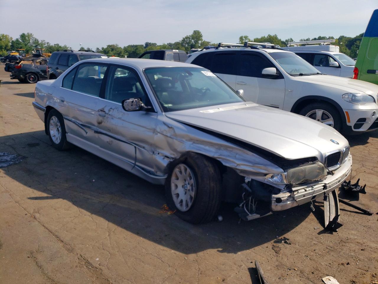 2001 BMW 740 IL — Фото 4 из 12