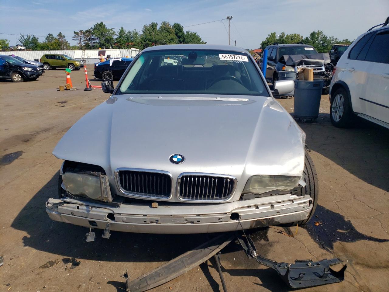 2001 BMW 740 IL — Фото 5 из 12
