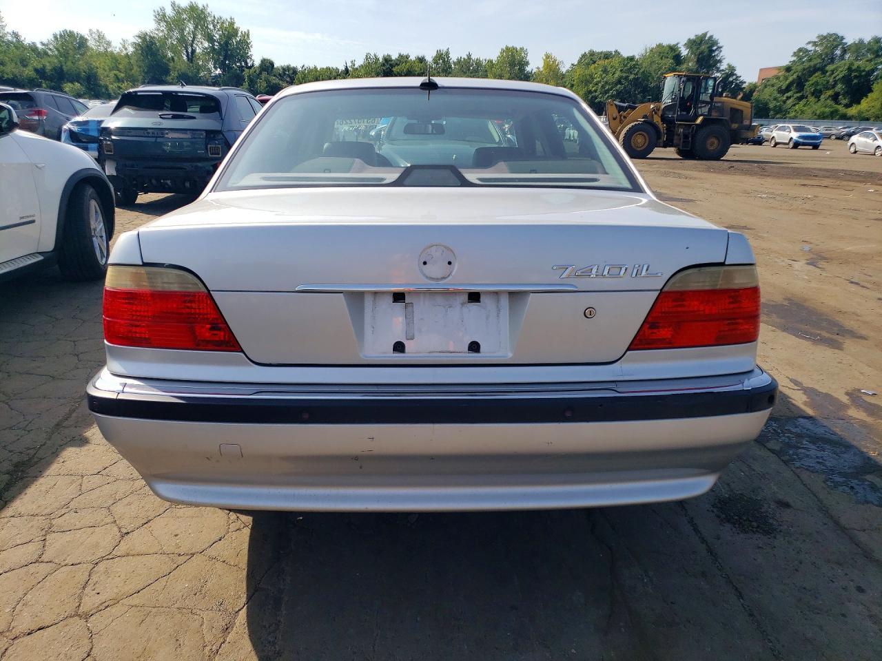 2001 BMW 740 IL — Фото 6 из 12