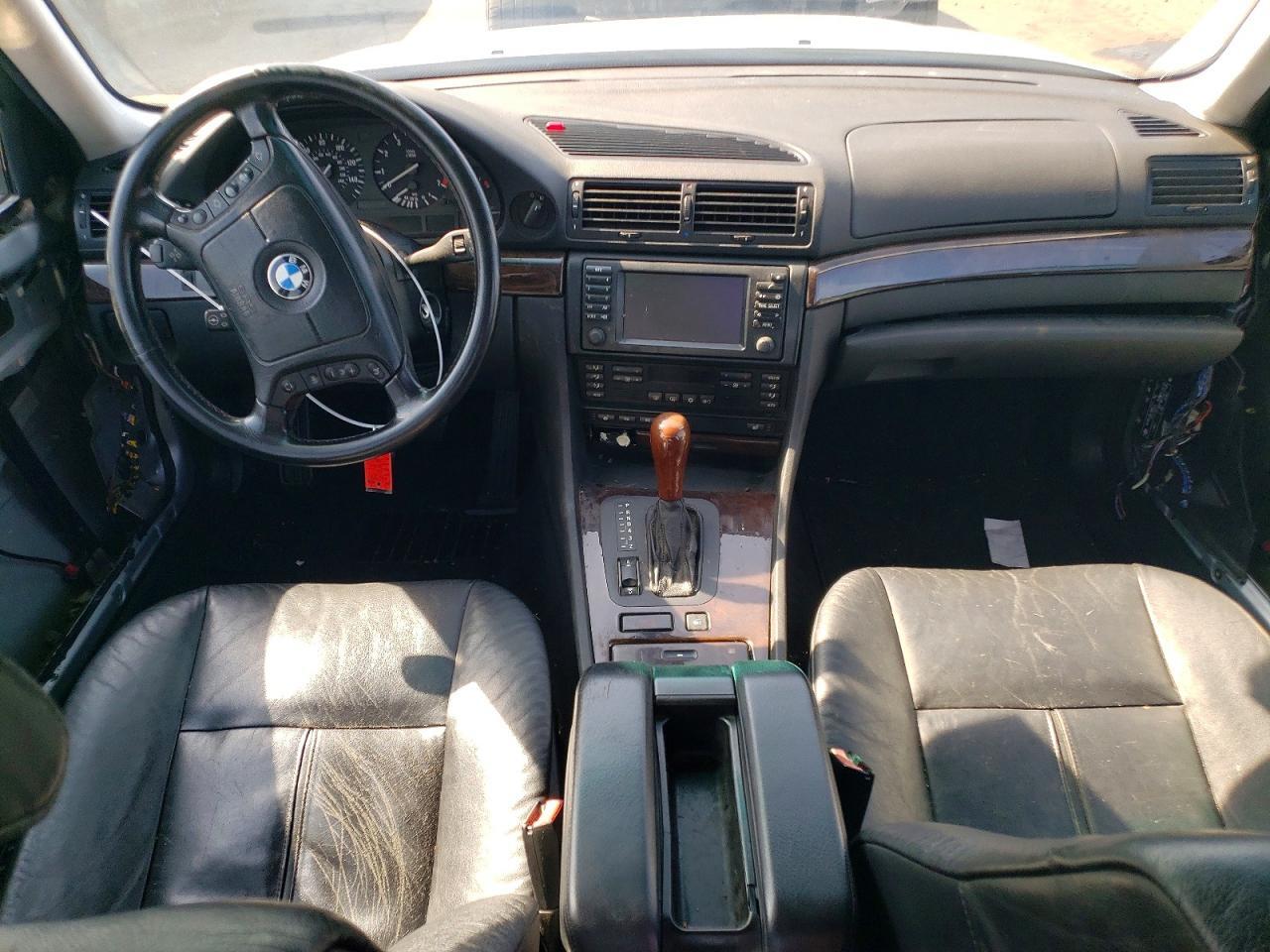 2001 BMW 740 IL — Фото 8 из 12
