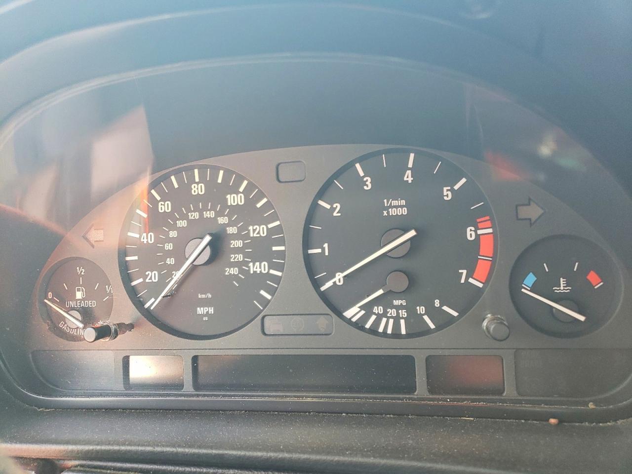 2001 BMW 740 IL — Фото 9 из 12