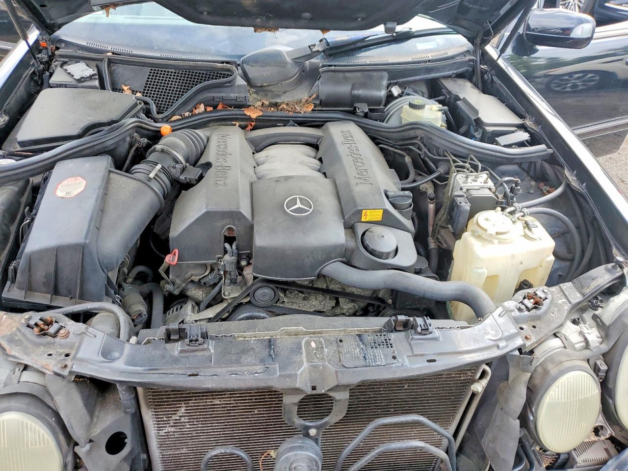 2001 MERCEDES-BENZ E 320 — Фото 11 из 12