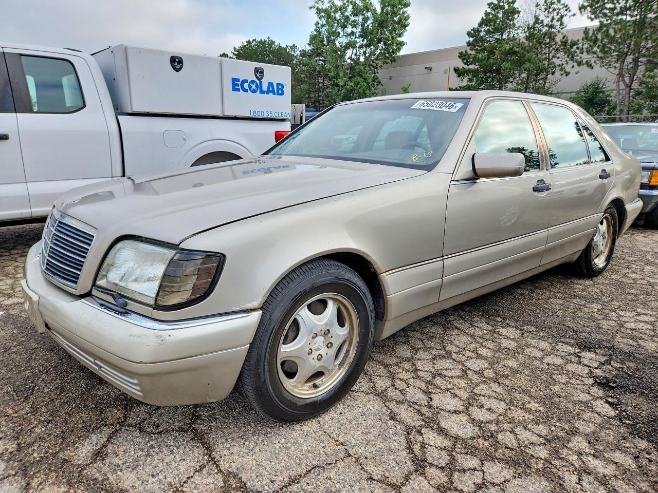 1997 MERCEDES-BENZ S WDBGA43G4VA352073