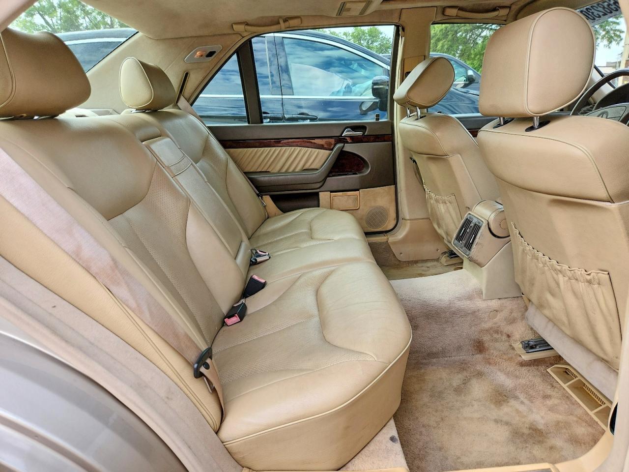 1997 MERCEDES-BENZ S 420 — Фото 10 из 12