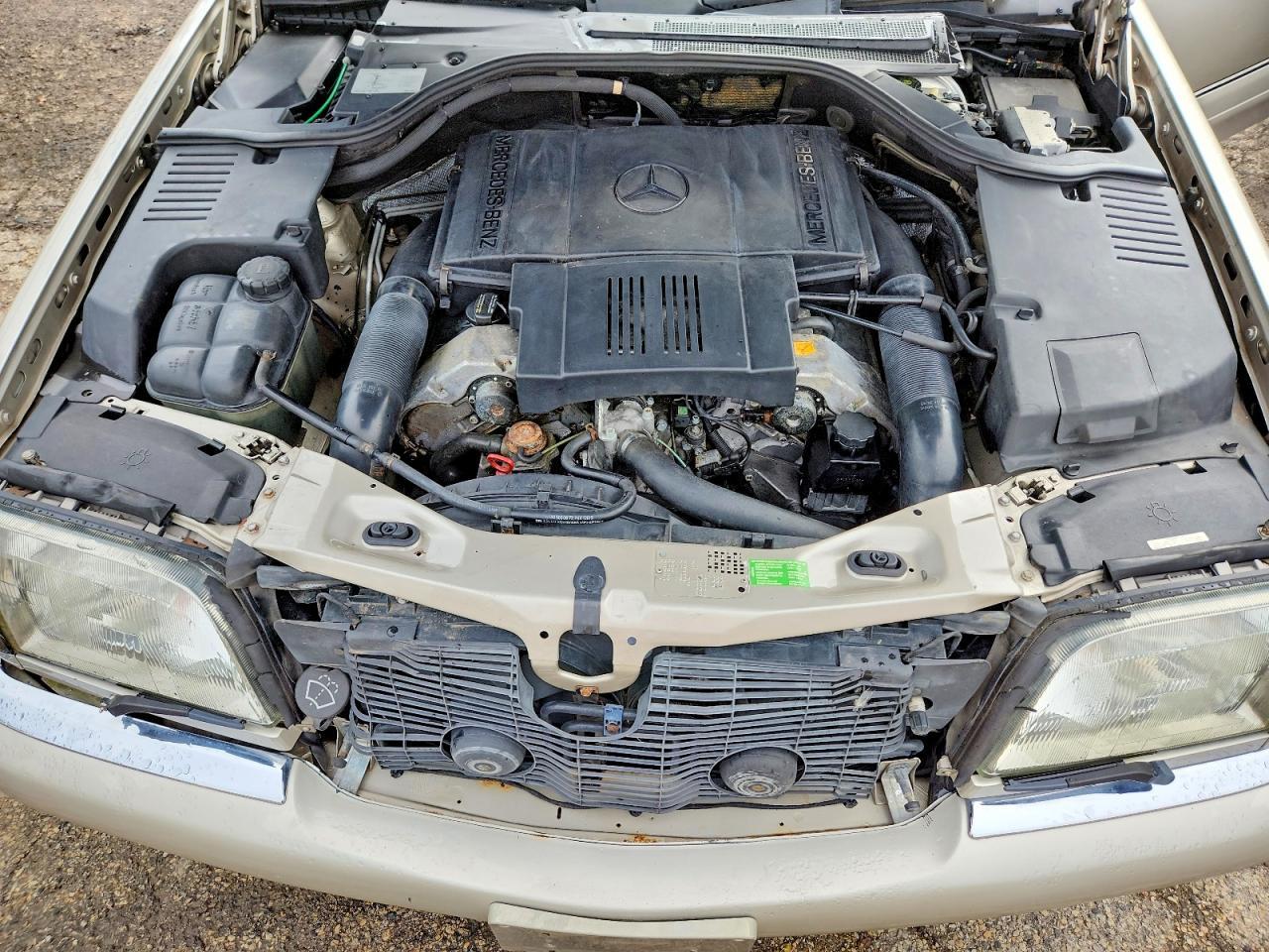 1997 MERCEDES-BENZ S 420 — Фото 11 из 12