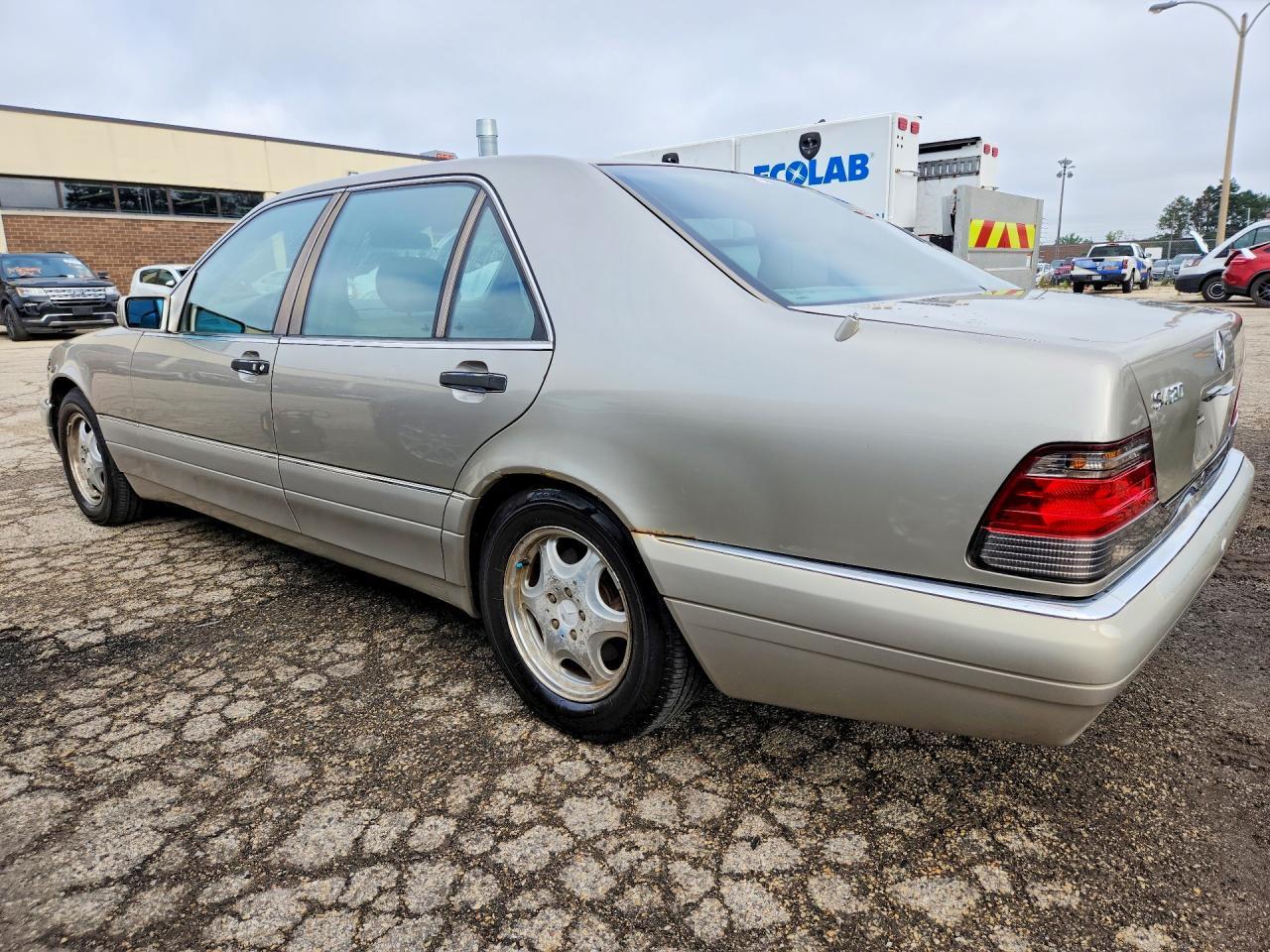 1997 MERCEDES-BENZ S 420 — Фото 2 из 12