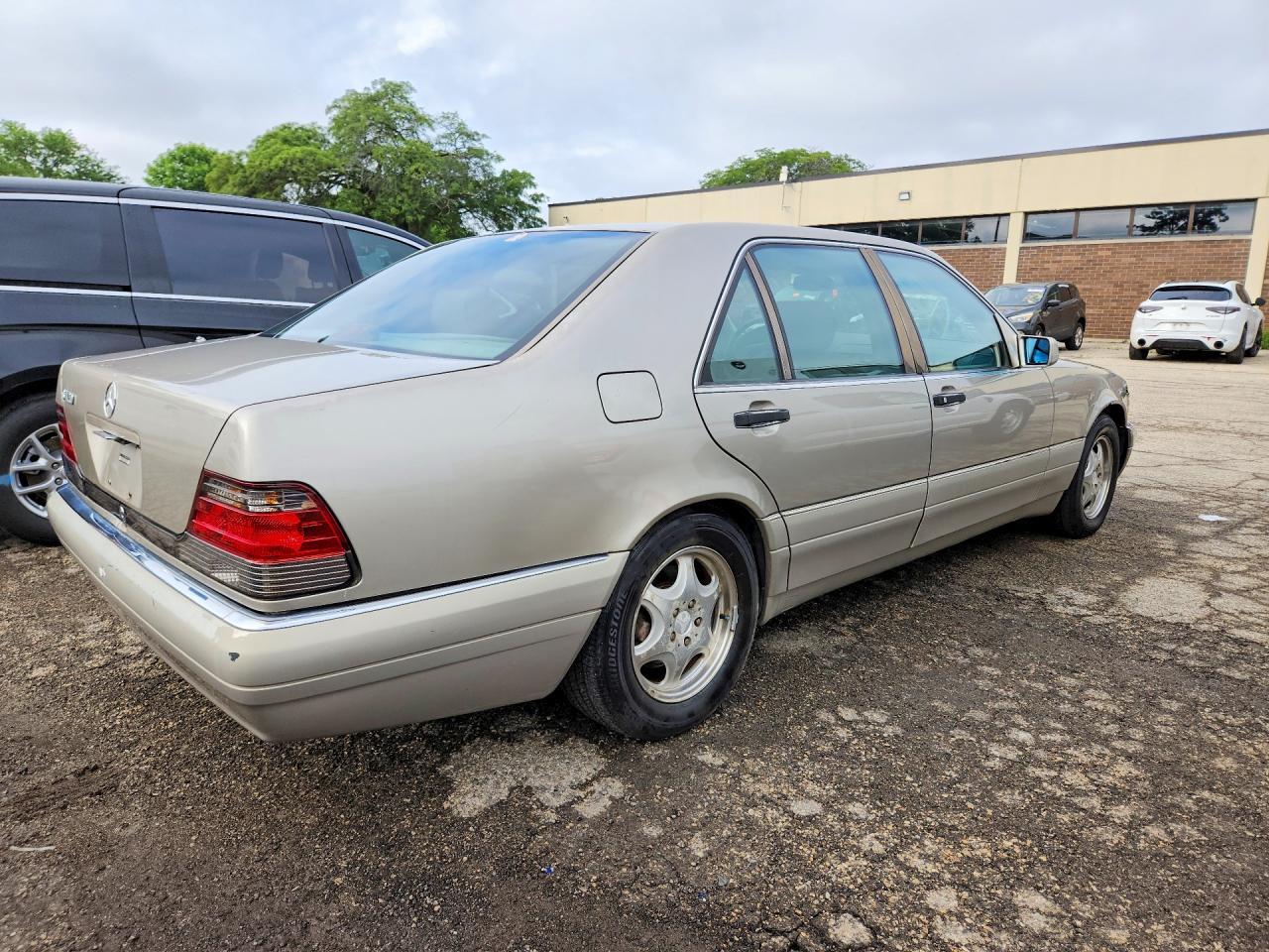 1997 MERCEDES-BENZ S 420 — Фото 3 из 12