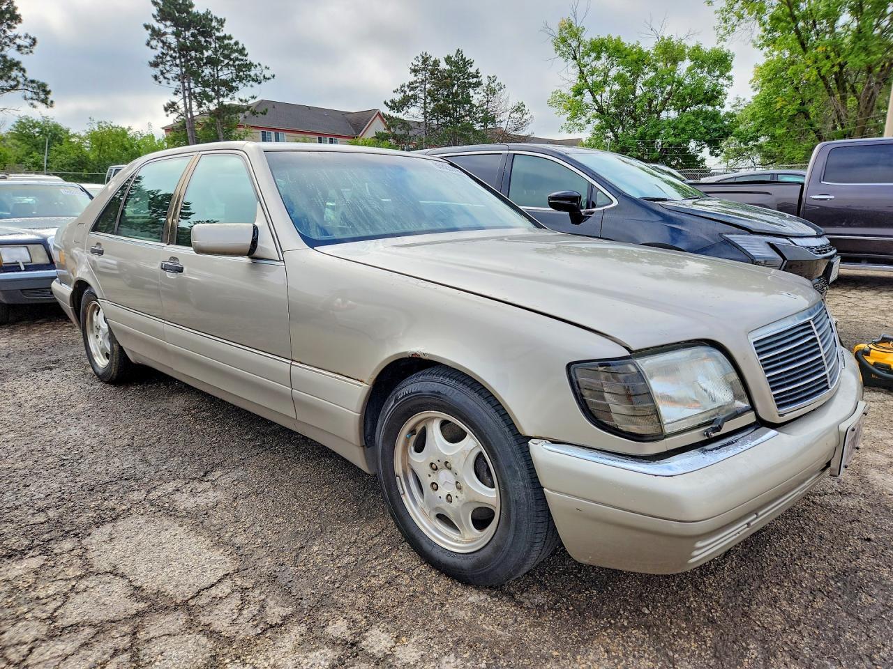 1997 MERCEDES-BENZ S 420 — Фото 4 из 12