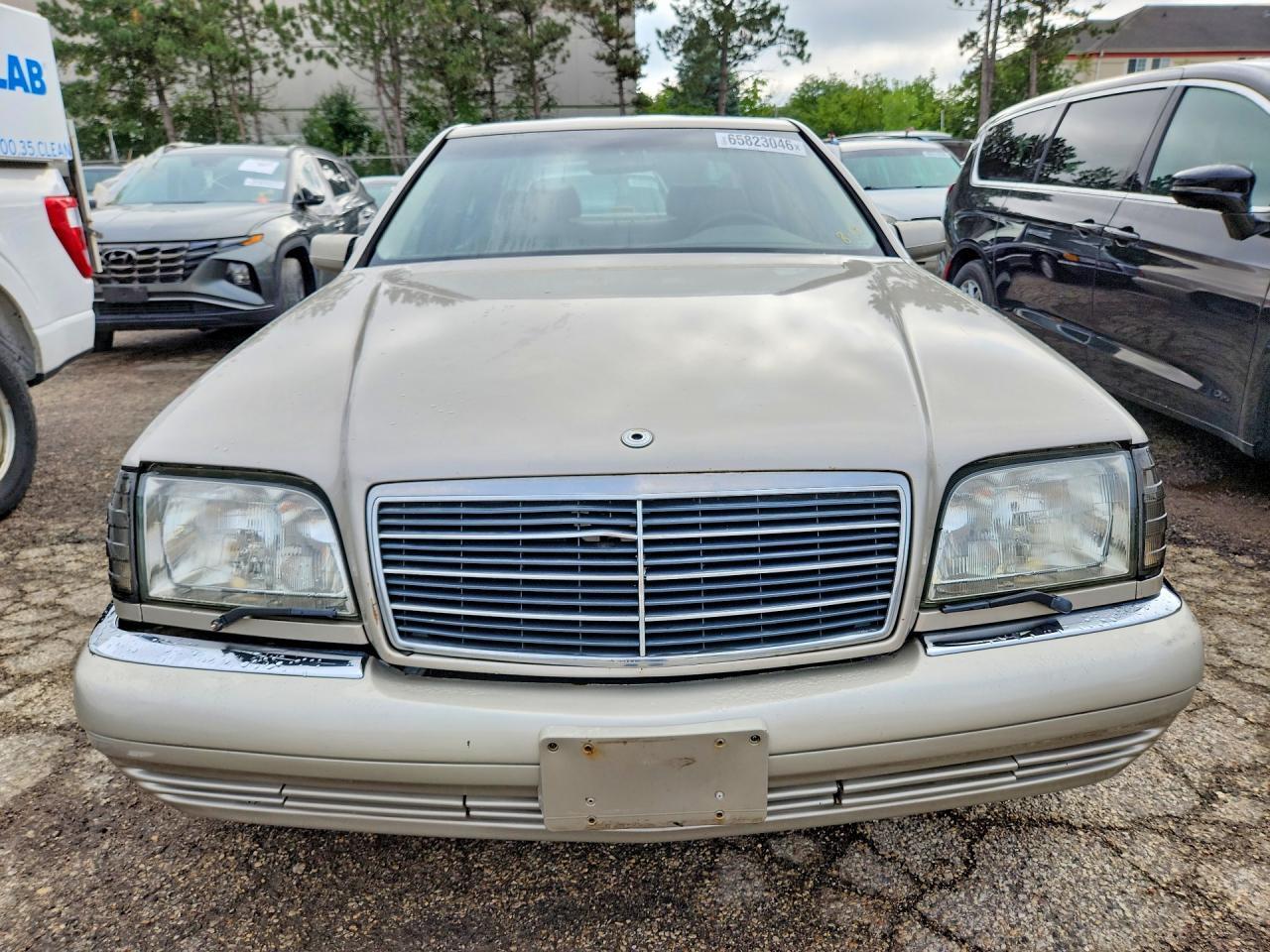 1997 MERCEDES-BENZ S 420 — Фото 5 из 12