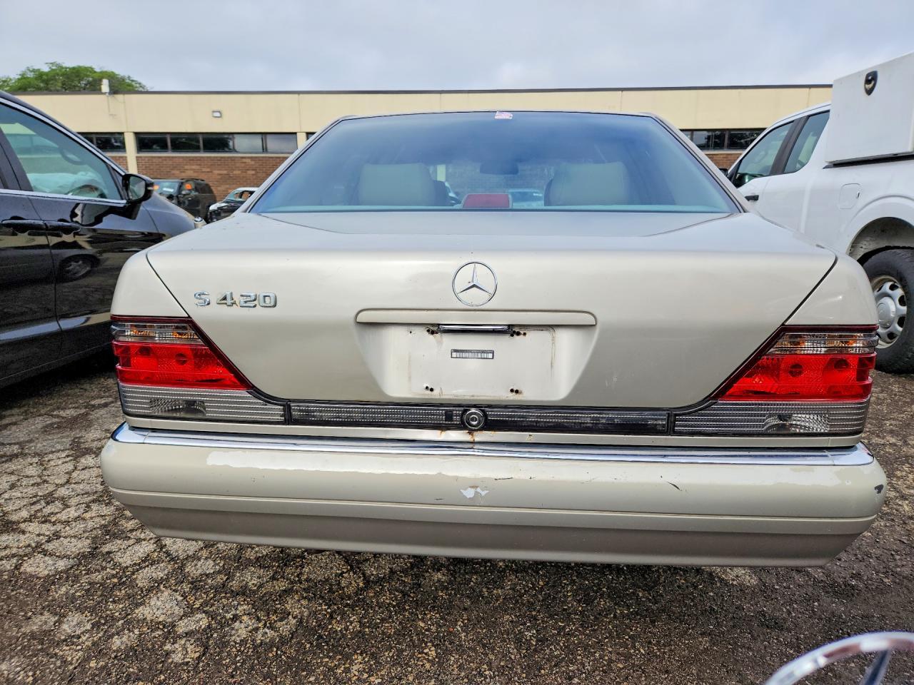 1997 MERCEDES-BENZ S 420 — Фото 6 из 12