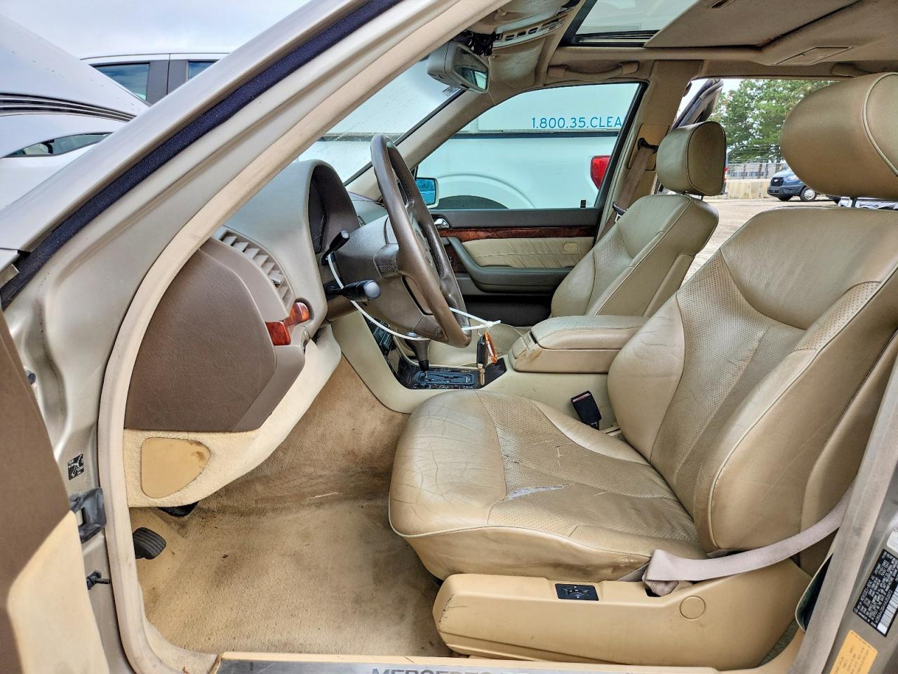 1997 MERCEDES-BENZ S 420 — Фото 7 из 12