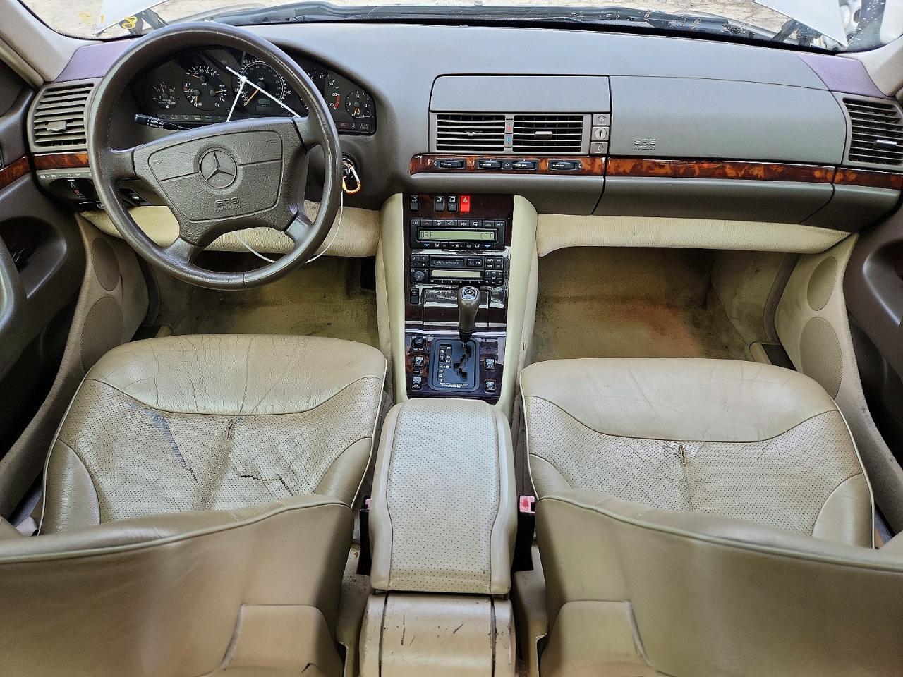 1997 MERCEDES-BENZ S 420 — Фото 8 из 12