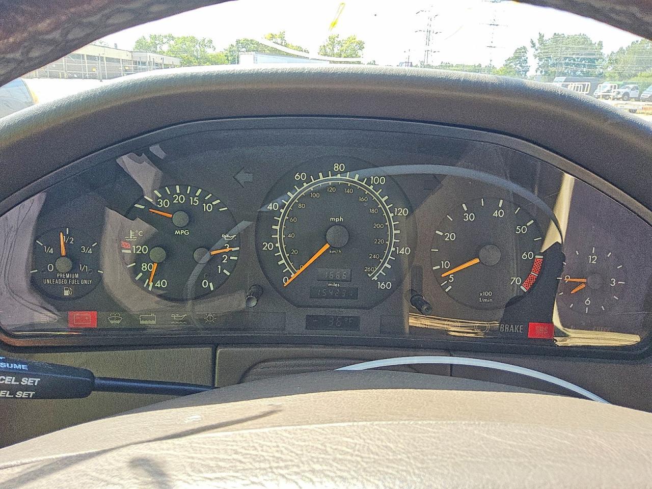 1997 MERCEDES-BENZ S 420 — Фото 9 из 12