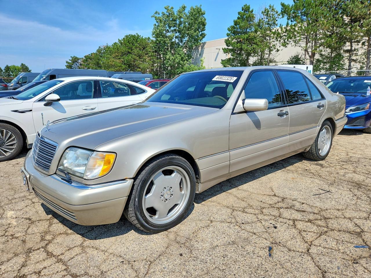 1997 MERCEDES-BENZ S WDBGA51G6VA372057