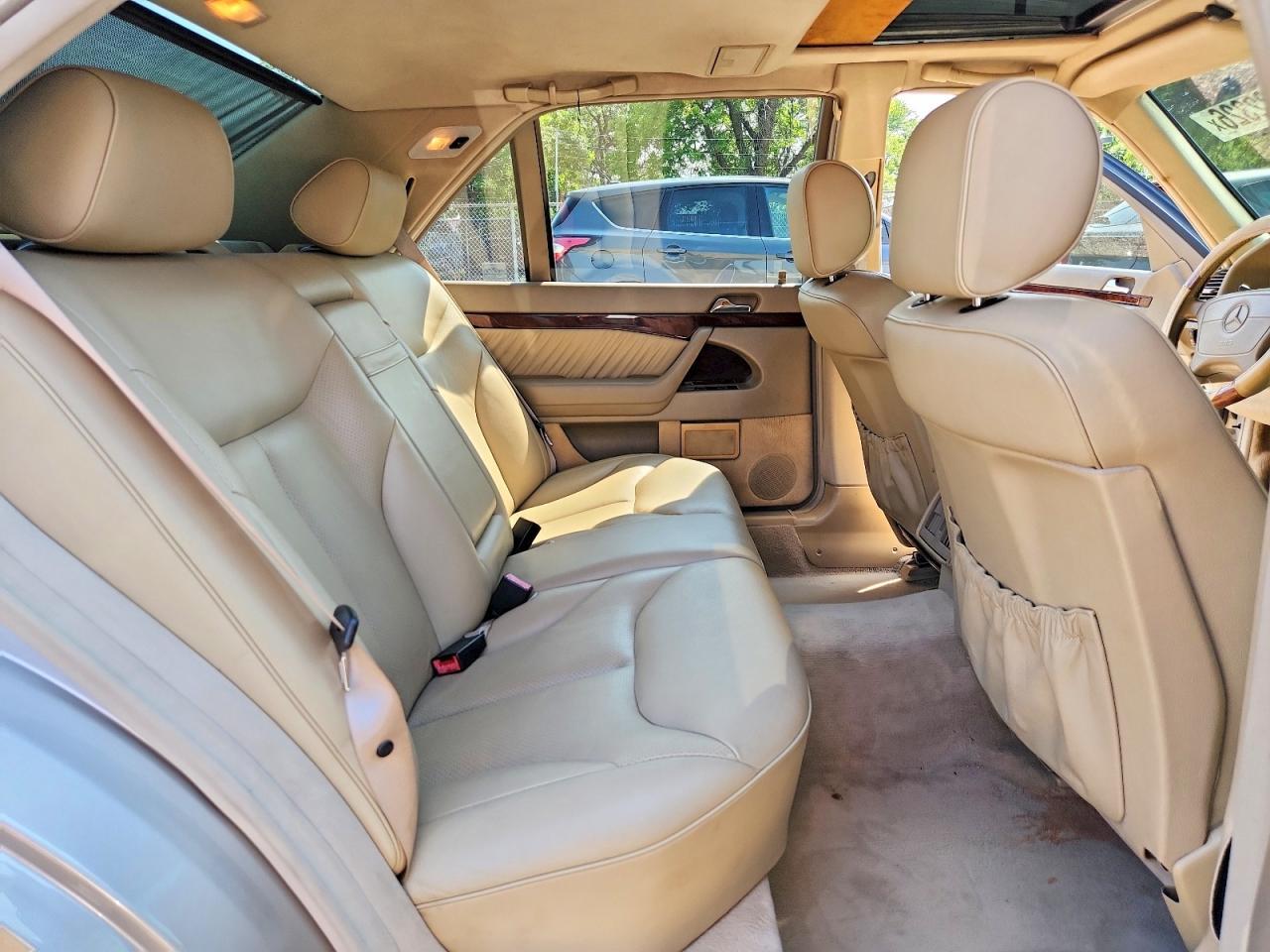 1997 MERCEDES-BENZ S 500 — Фото 10 из 12