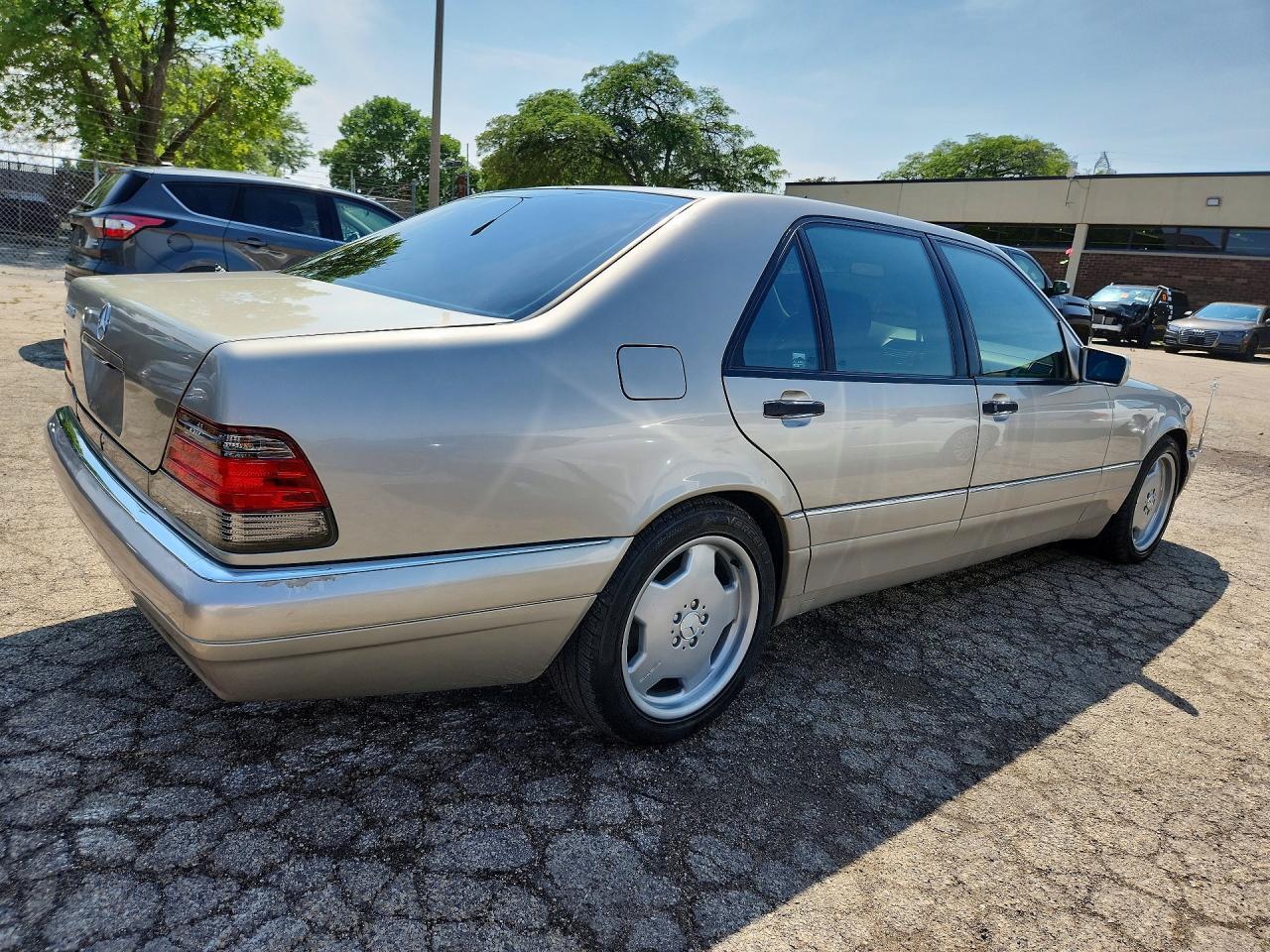 1997 MERCEDES-BENZ S 500 — Фото 3 из 12