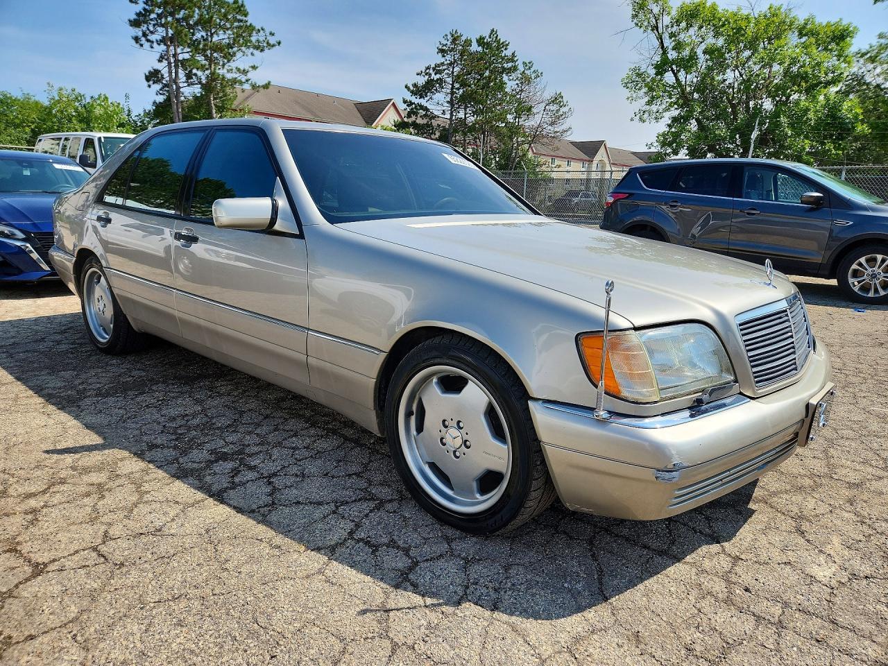 1997 MERCEDES-BENZ S 500 — Фото 4 из 12