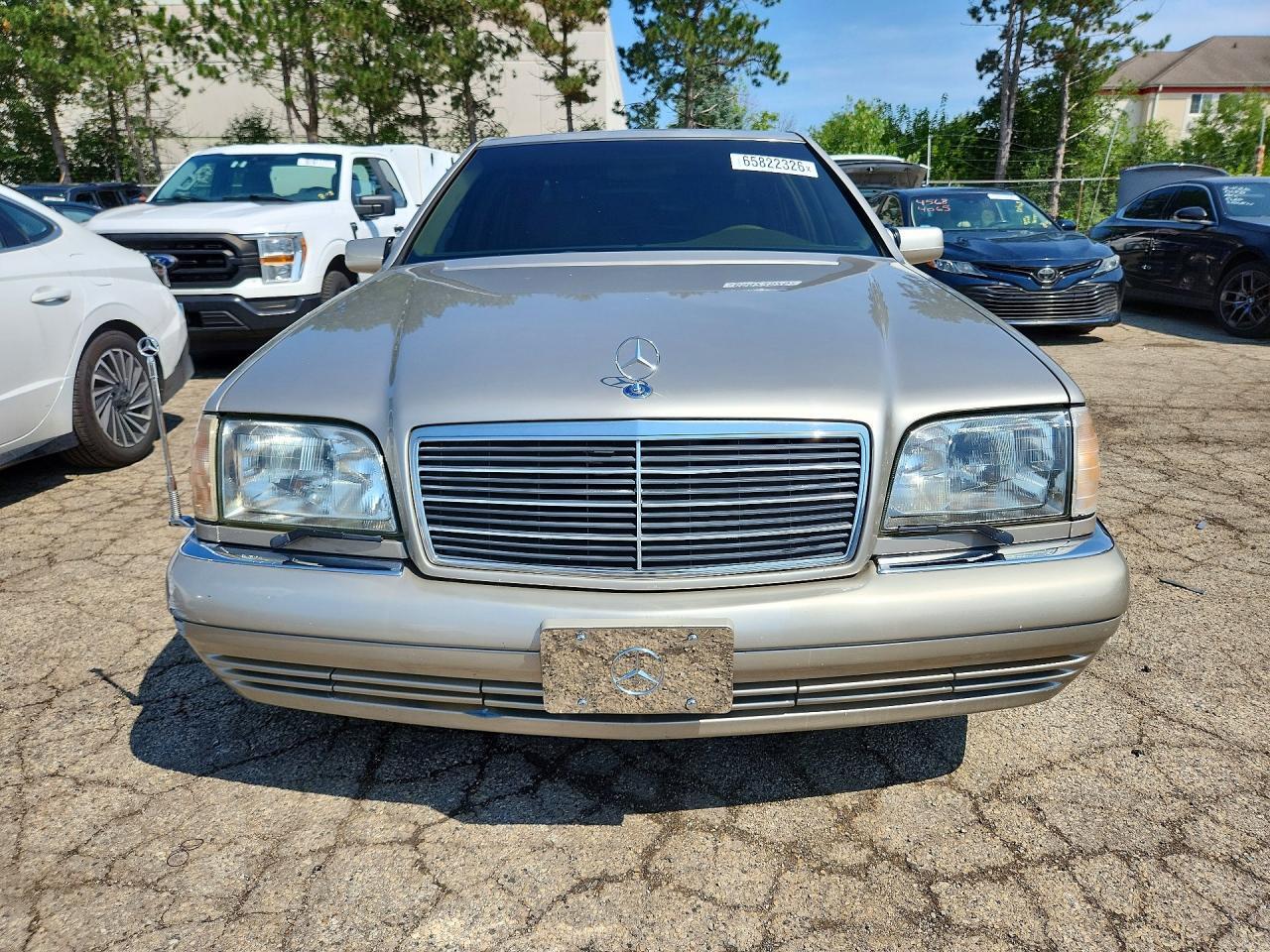 1997 MERCEDES-BENZ S 500 — Фото 5 из 12