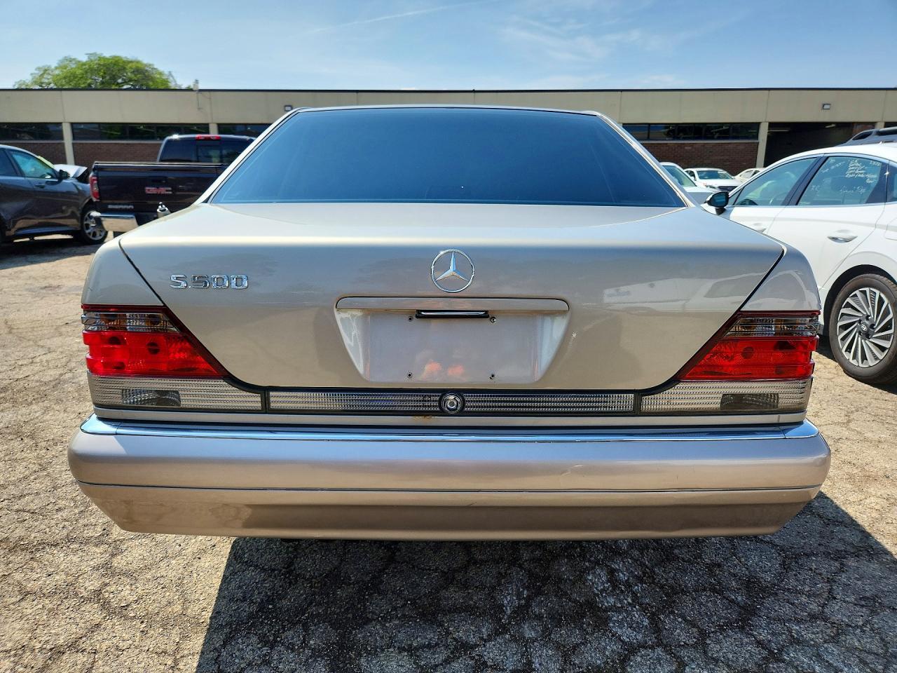 1997 MERCEDES-BENZ S 500 — Фото 6 из 12