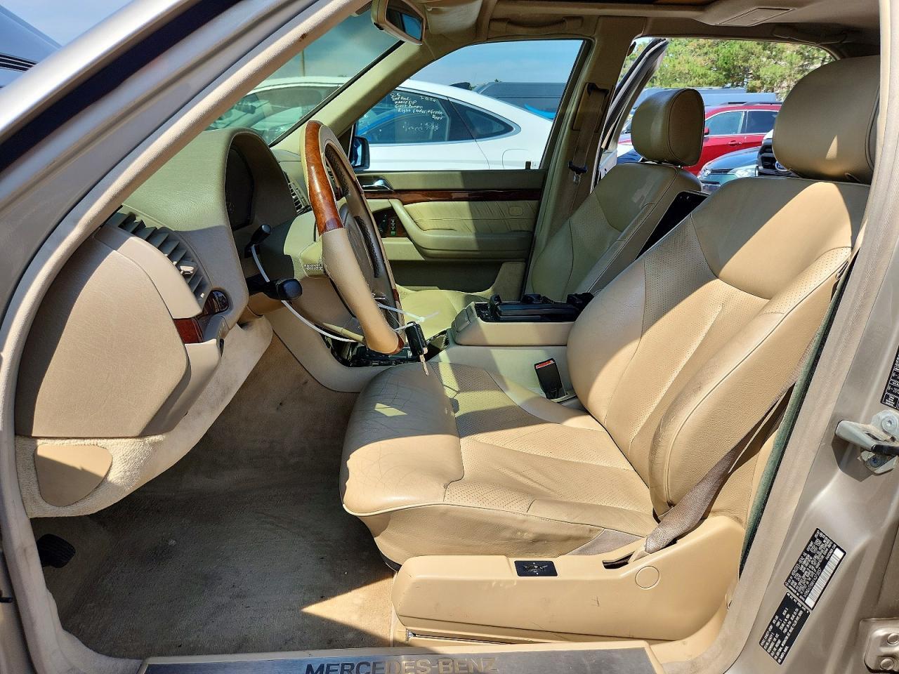 1997 MERCEDES-BENZ S 500 — Фото 7 из 12