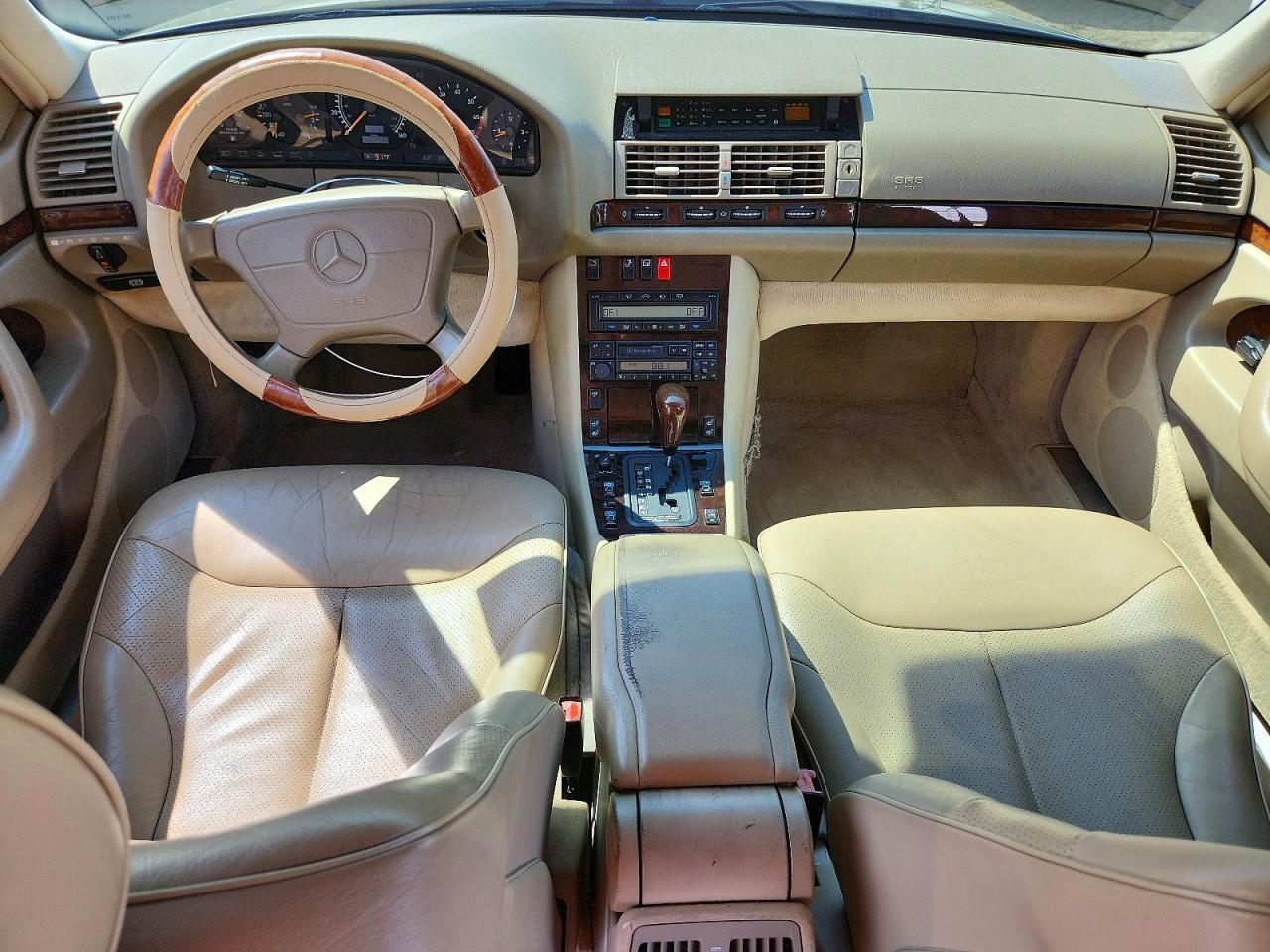 1997 MERCEDES-BENZ S 500 — Фото 8 из 12