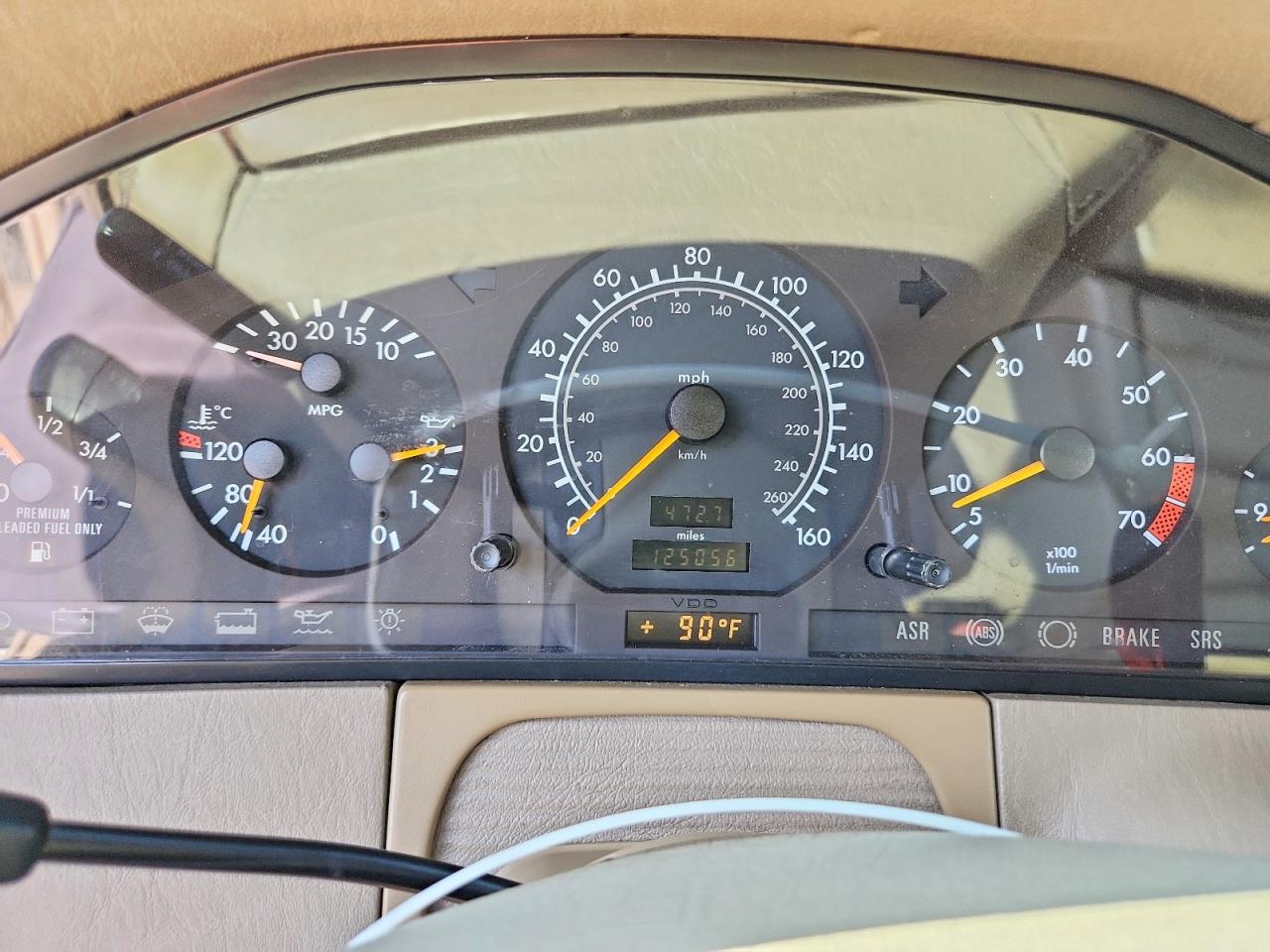 1997 MERCEDES-BENZ S 500 — Фото 9 из 12