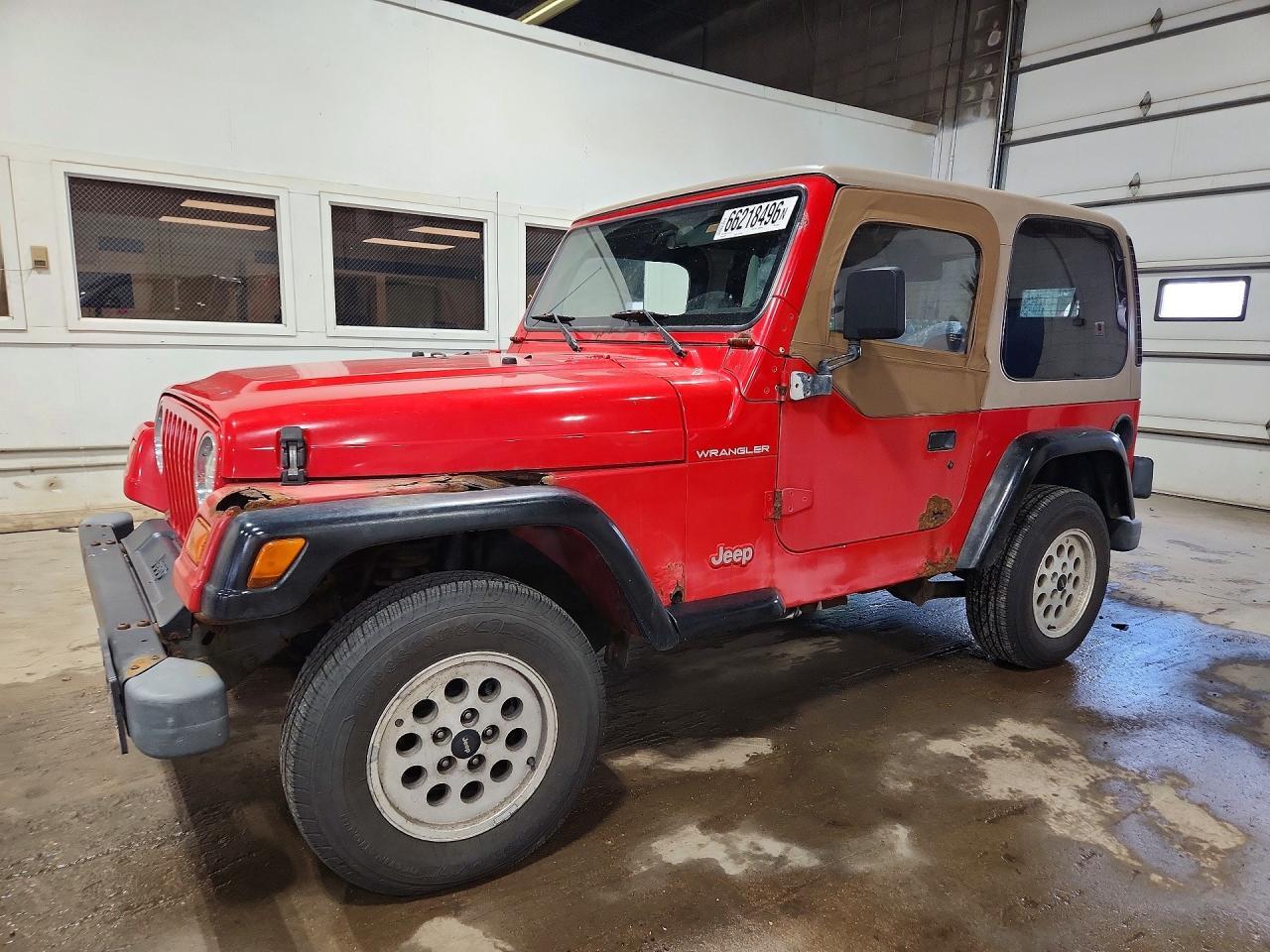 1997 JEEP WRANGLER / TJ 1J4FY29P0VP536521