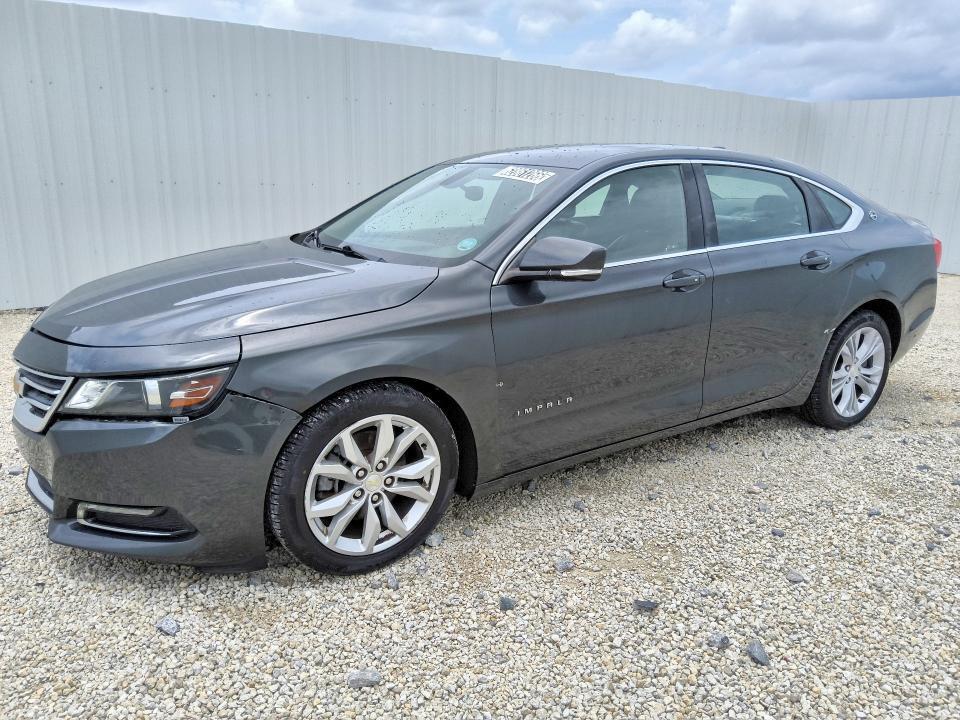 2018 CHEVROLET IMPALA 2G1105S35J9134706