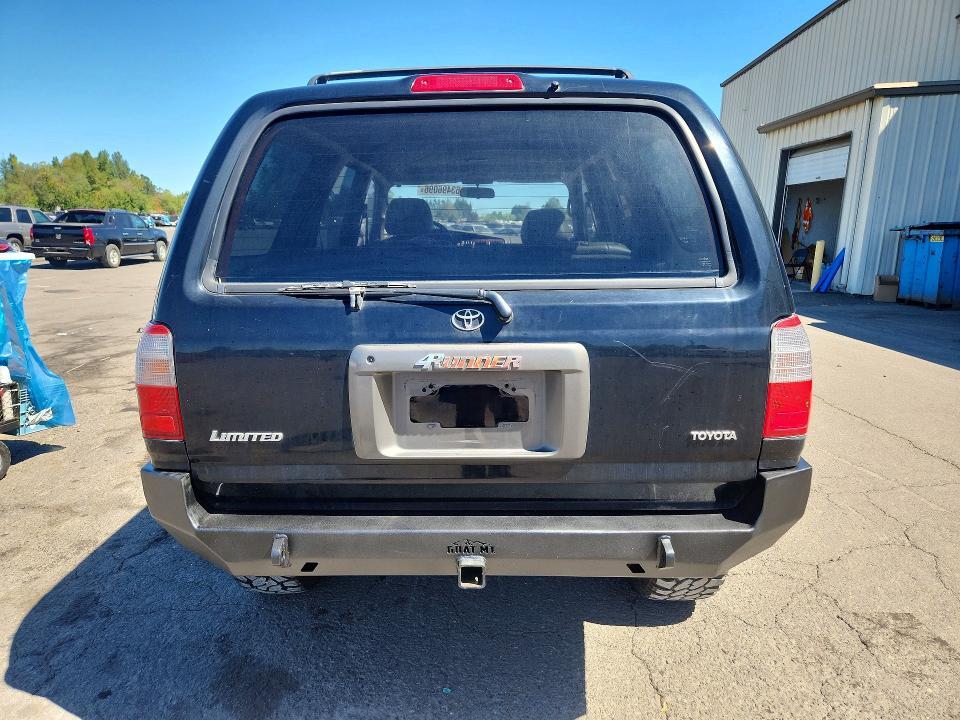 1997 TOYOTA 4RUNNER LIMITED — Фото 6 из 12