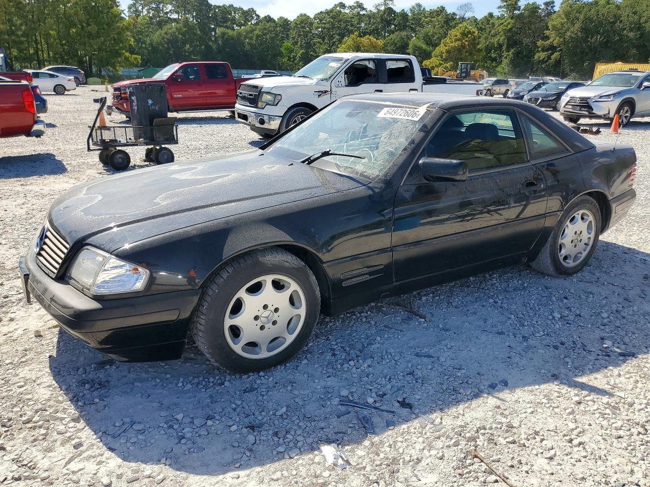 1997 MERCEDES-BENZ SL WDBFA67F7VF141574