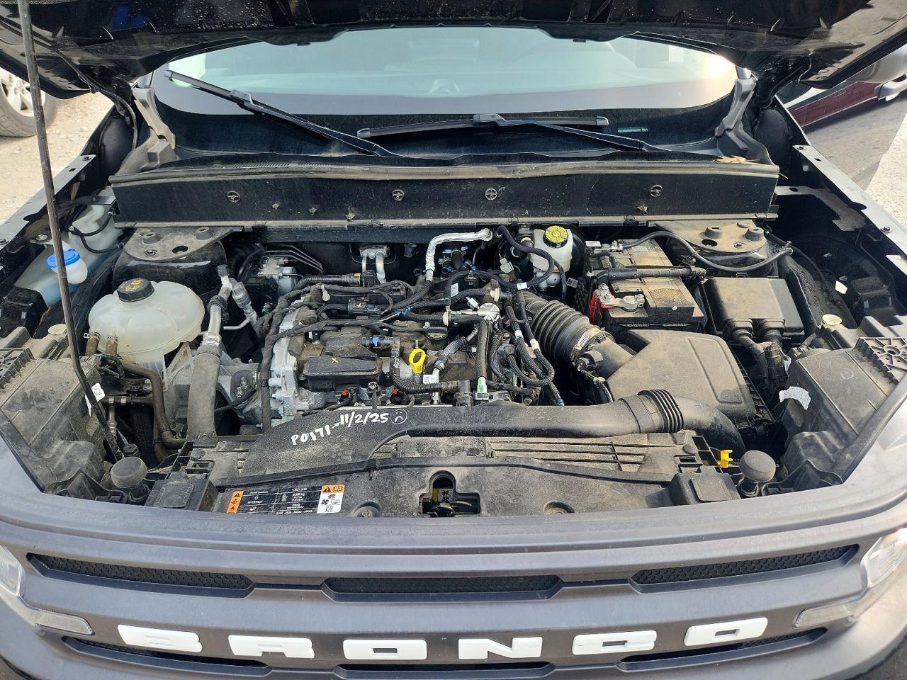 2024 FORD BRONCO SPORT BIG BEND — Фото 11 из 13