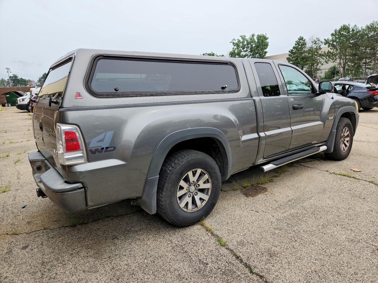 2006 MITSUBISHI RAIDER DUROCROSS — Фото 3 из 12
