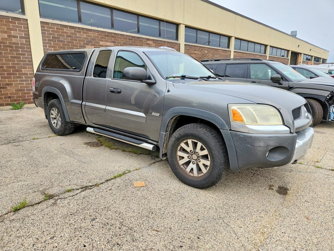 2006 MITSUBISHI RAIDER DUROCROSS — Фото 4 из 12