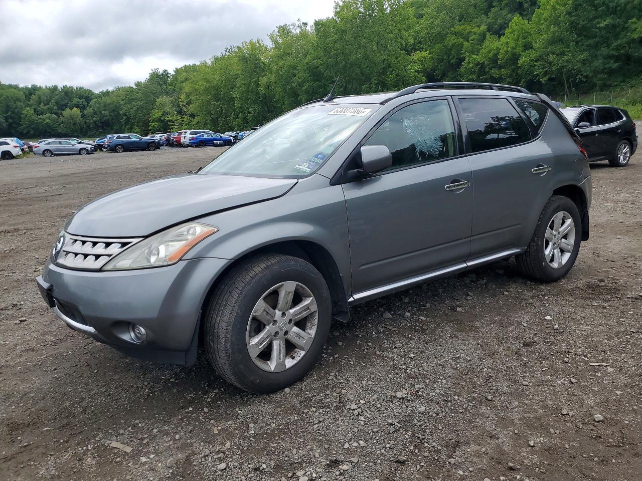 2006 NISSAN MURANO S