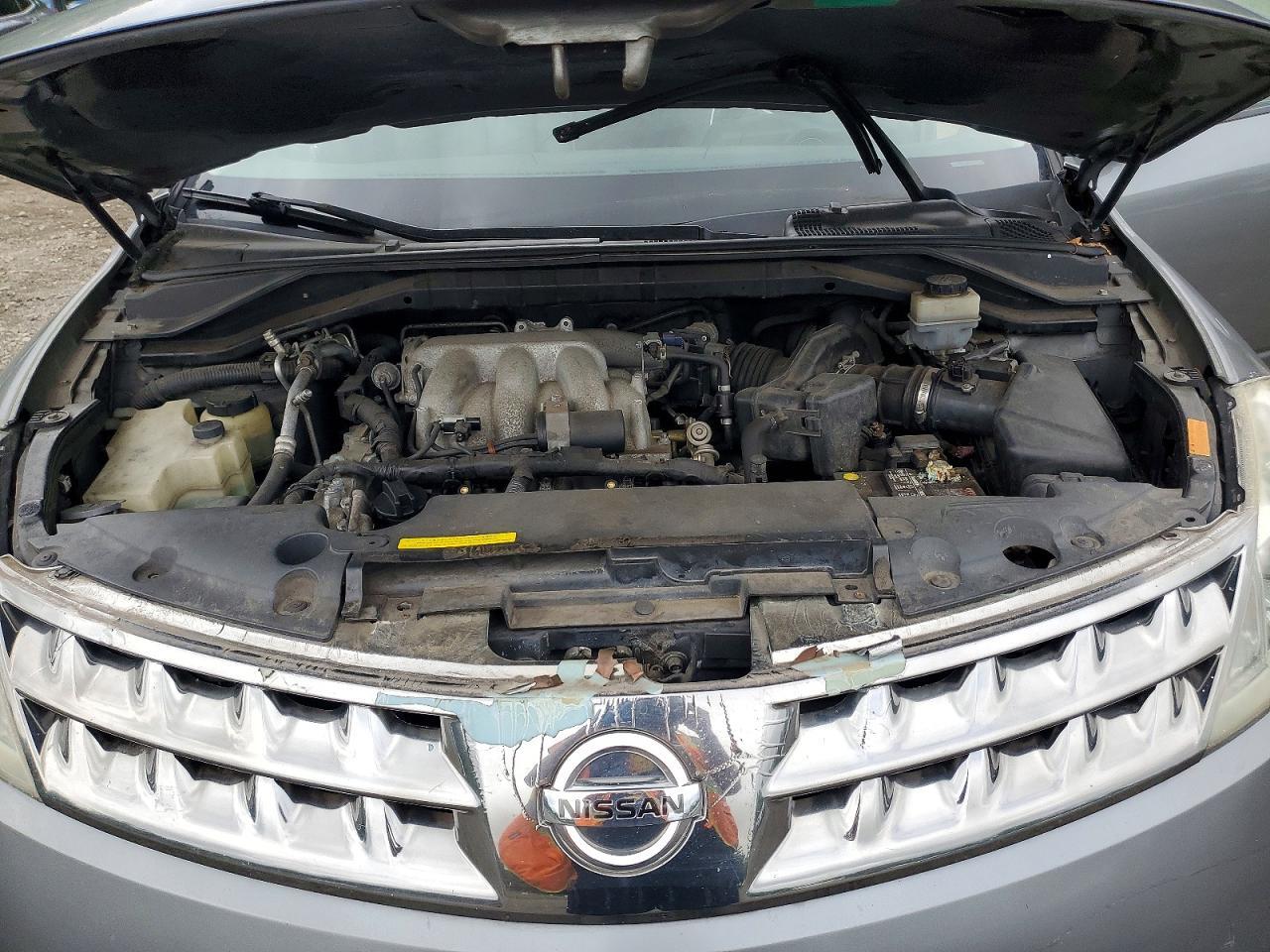 2006 NISSAN MURANO S — Фото 12 из 13
