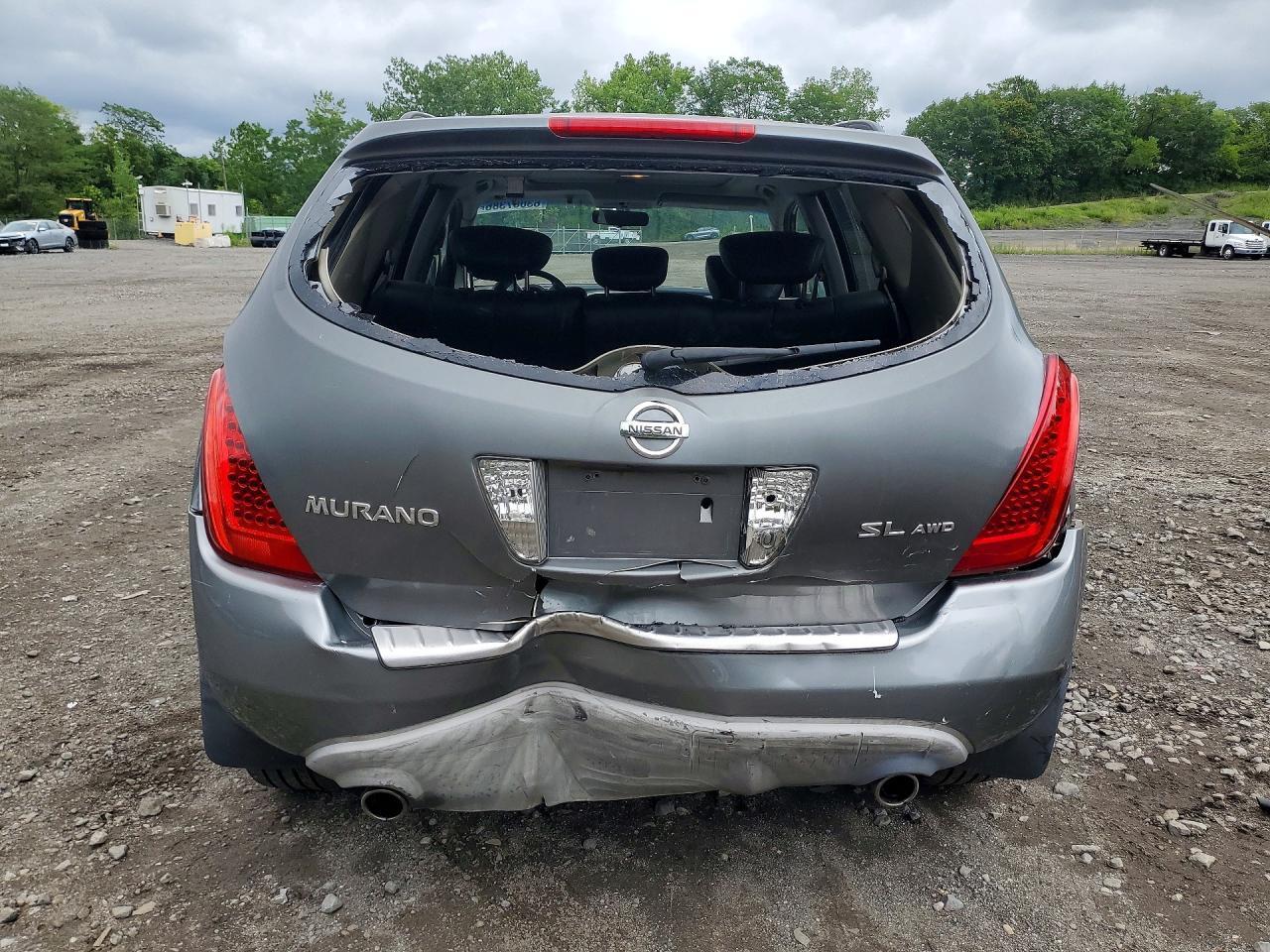 2006 NISSAN MURANO S — Фото 6 из 13