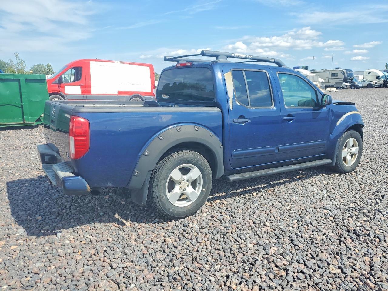 2006 NISSAN FRONTIER SE — Фото 3 из 12