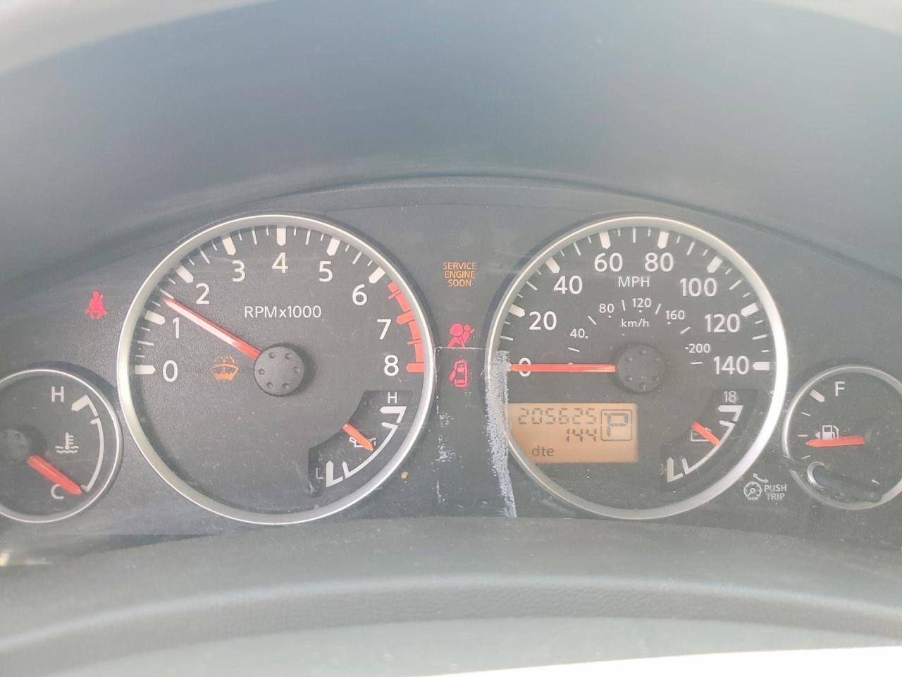 2006 NISSAN FRONTIER SE — Фото 9 из 12