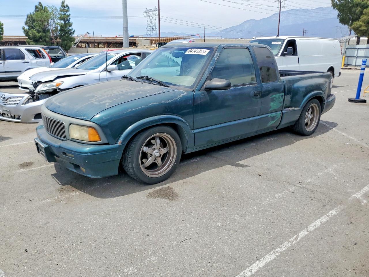 1997 GMC SONOMA 1GTCS19X2V8520738