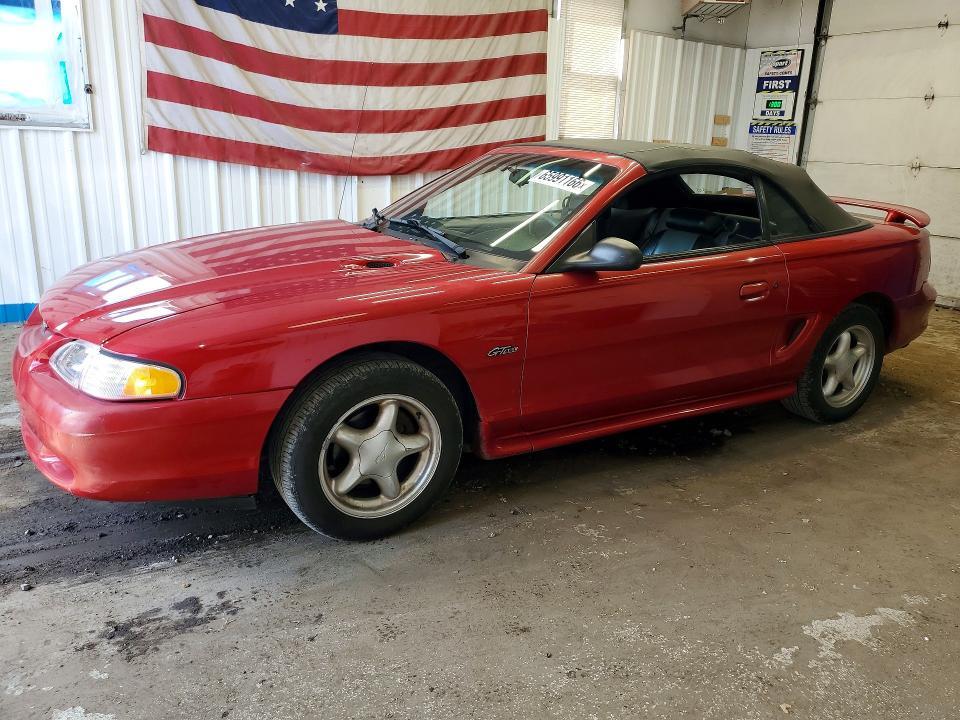 1998 FORD MUSTANG 1FAFP45X7WF143946