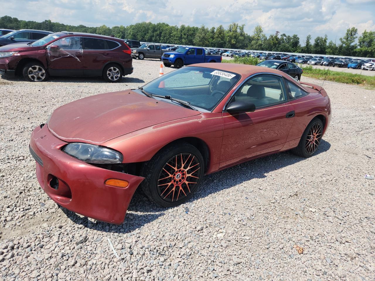 1998 MITSUBISHI ECLIPSE 4A3AK34Y6WE031388