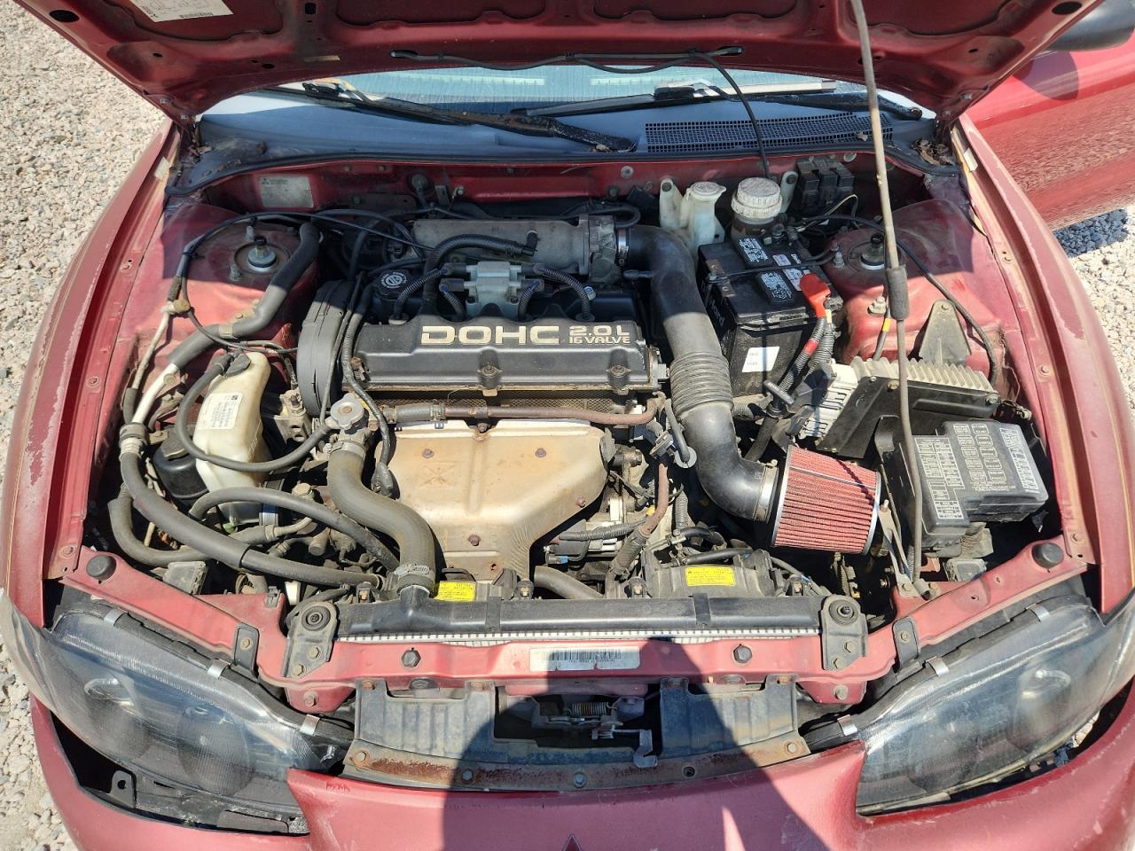 1998 MITSUBISHI ECLIPSE RS — Фото 11 из 12