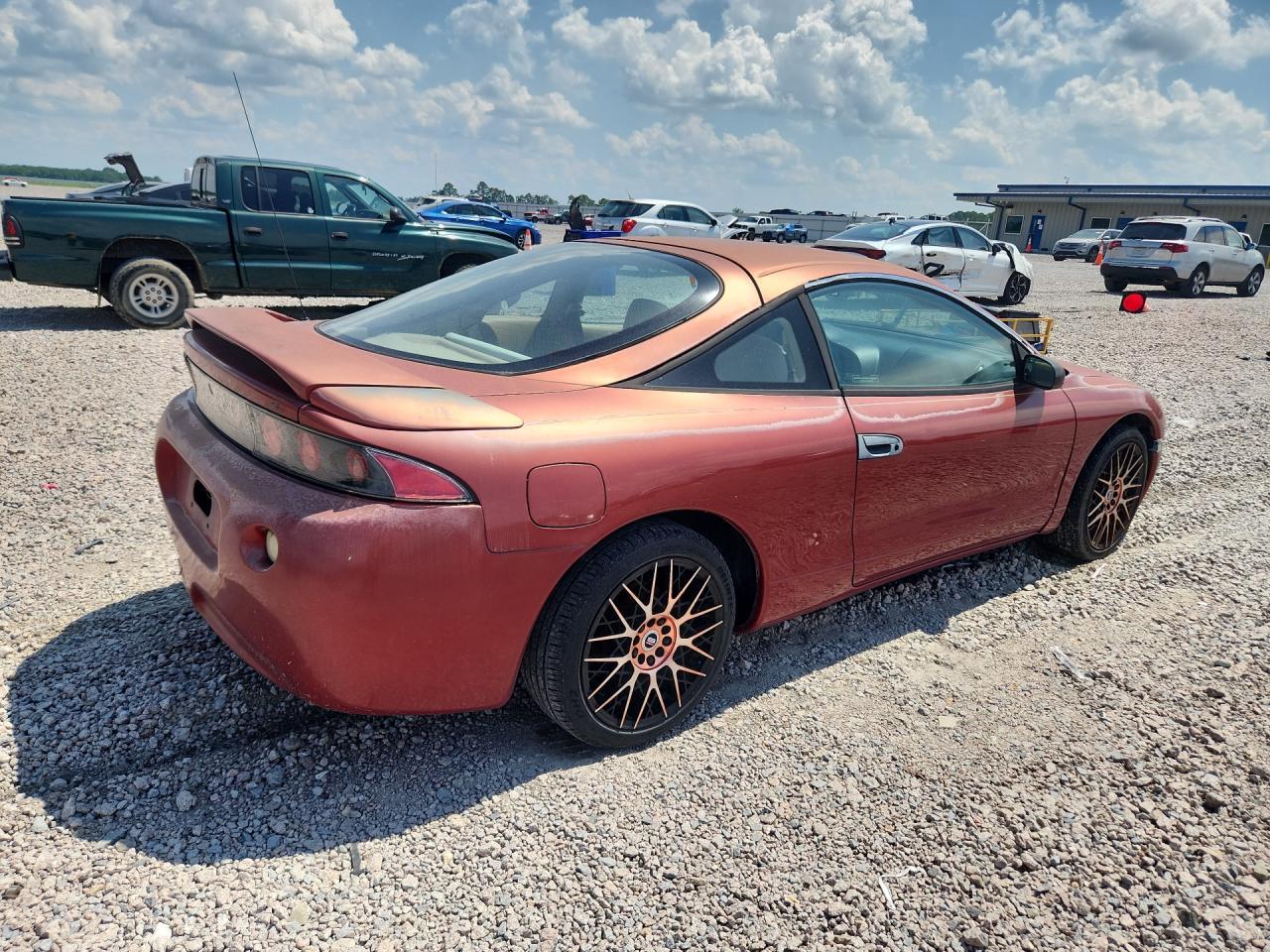 1998 MITSUBISHI ECLIPSE RS — Фото 3 из 12
