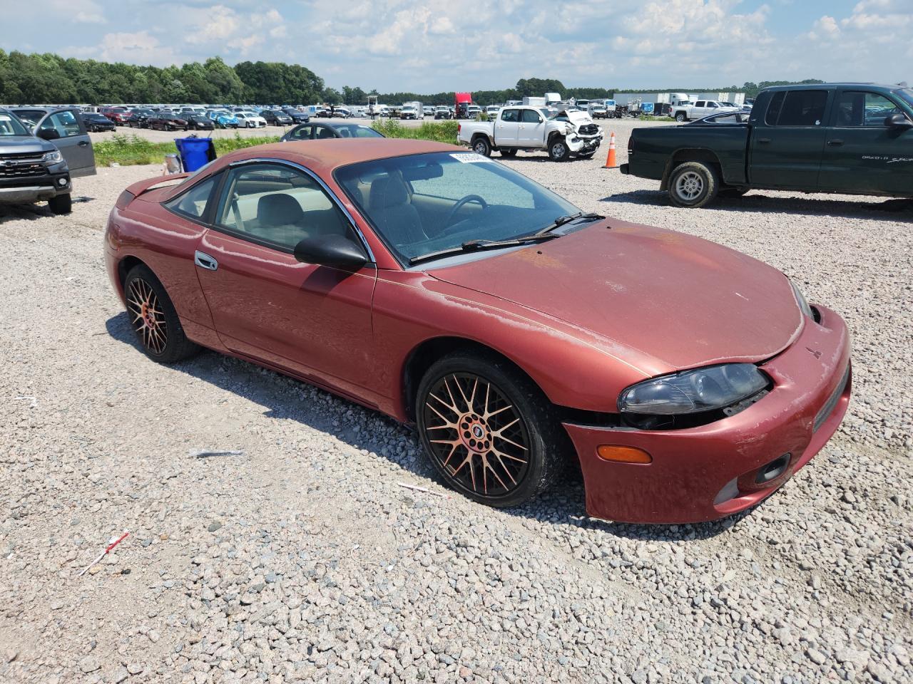 1998 MITSUBISHI ECLIPSE RS — Фото 4 из 12