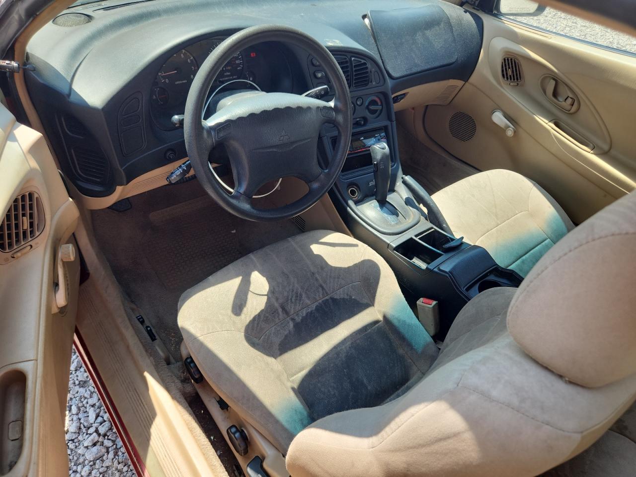 1998 MITSUBISHI ECLIPSE RS — Фото 8 из 12
