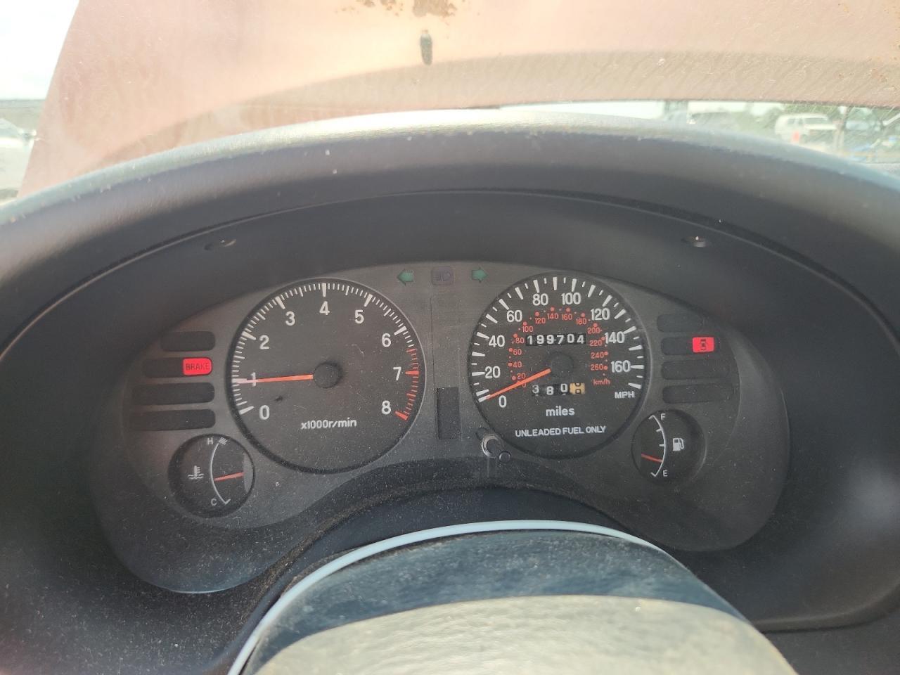 1998 MITSUBISHI ECLIPSE RS — Фото 9 из 12